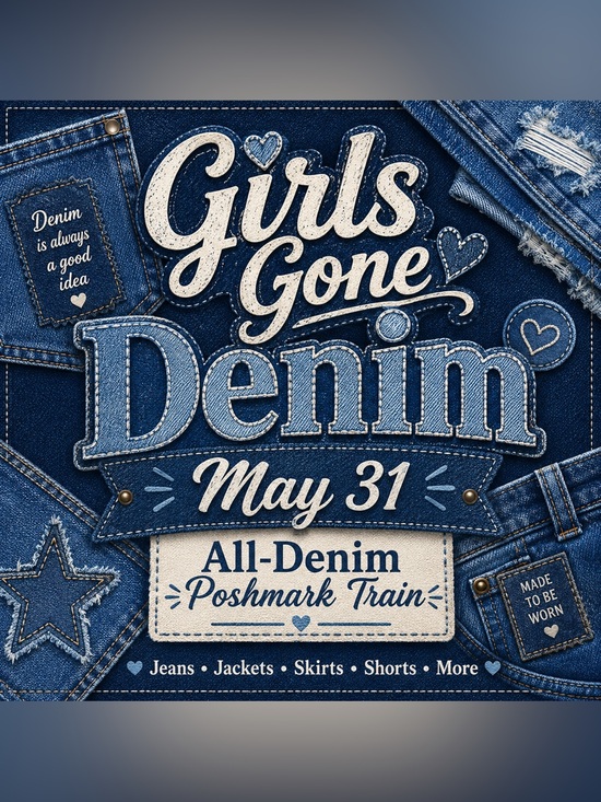 Denim - 👖Girls Gone Denim Train 👖